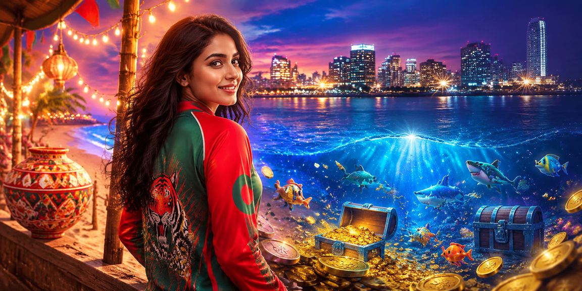 চট্টগ্রামের ক্রিকেট বেটিং নিয়ে উৎসবকালীন ছবি