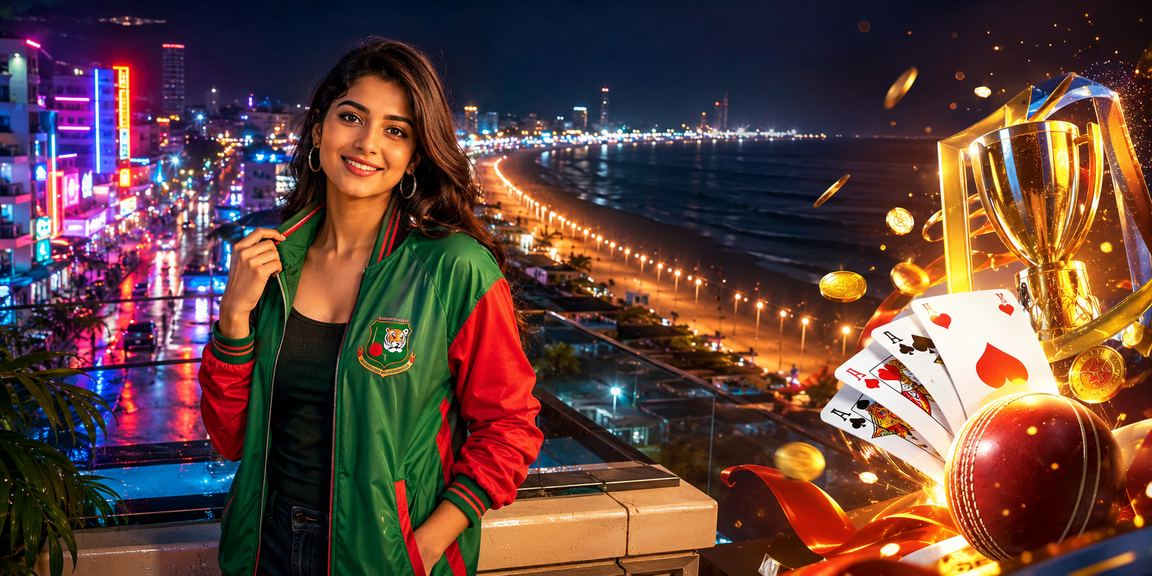 কক্সবাজার সৈকতে ক্রিকেট বেটিং উপভোগ করছেন স্থানীয় খেলোয়াড়রা